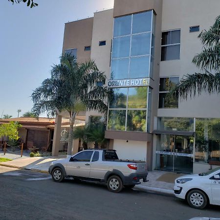 Oriente Hotel Campo Novo do Parecis Exterior photo